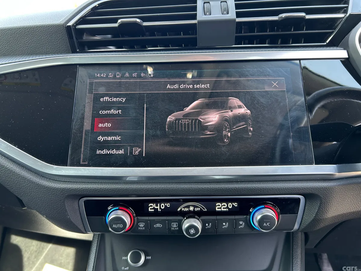 Audi Q3 SUV, Diesel, 2021, Black
