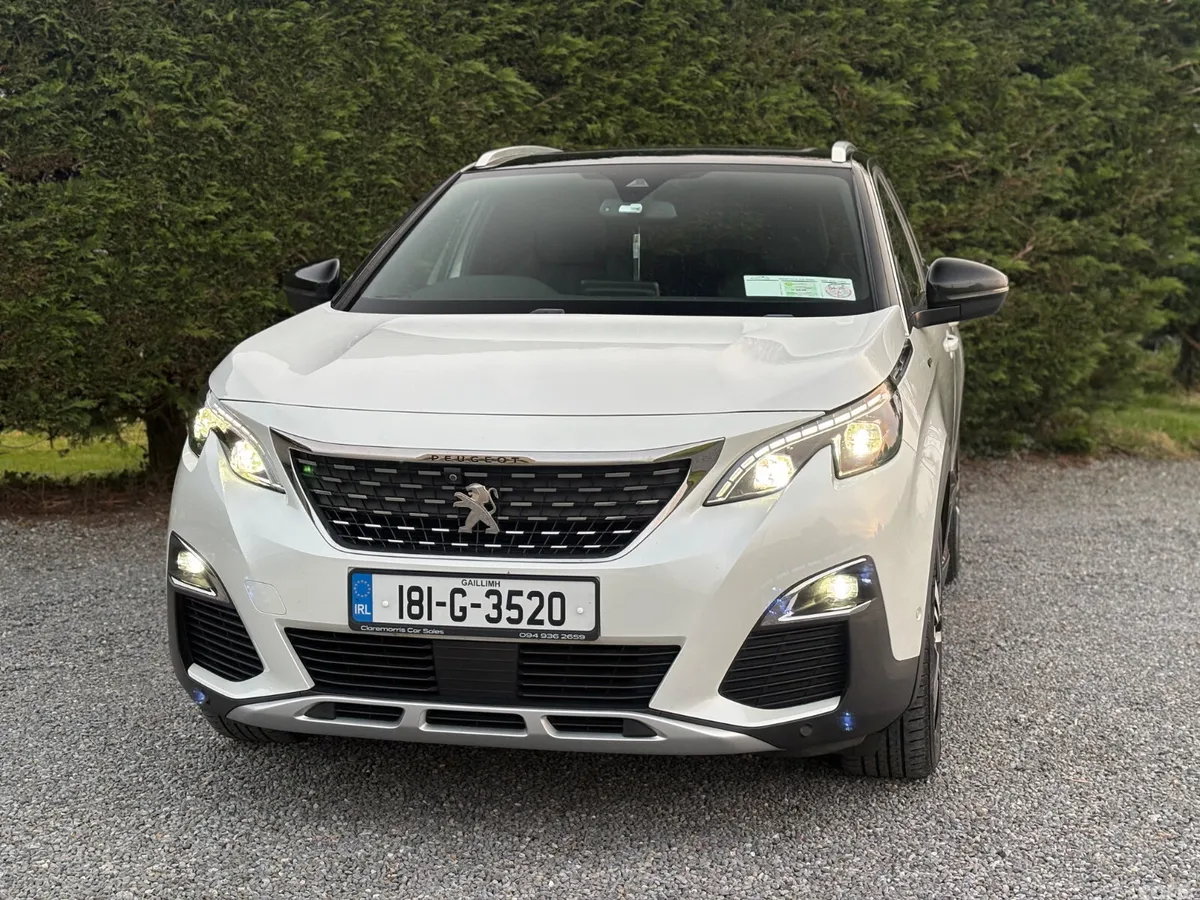 Peugeot 3008 MPV, Diesel, 2018, White