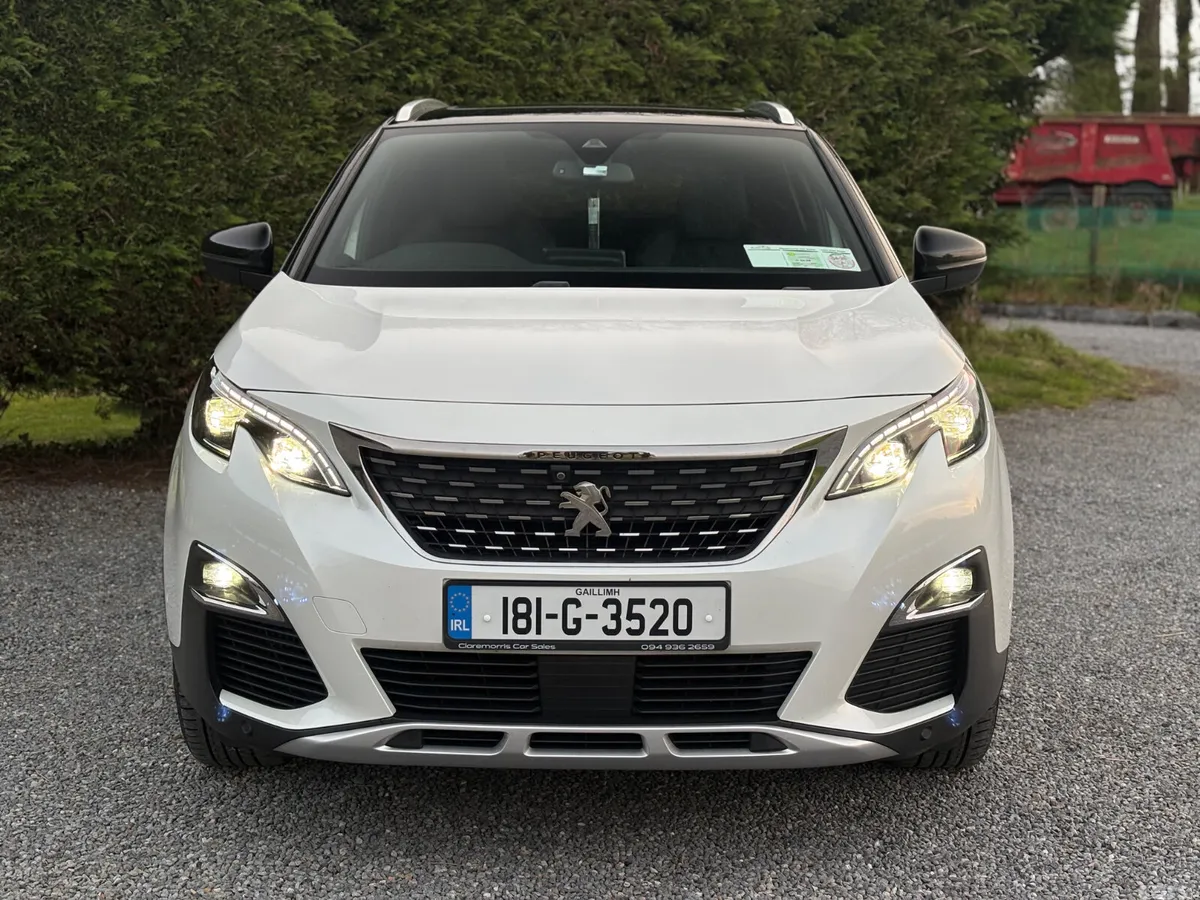 Peugeot 3008 MPV, Diesel, 2018, White