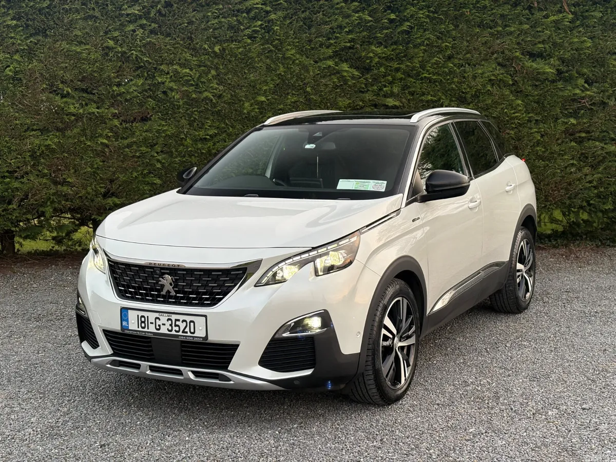 Peugeot 3008 MPV, Diesel, 2018, White