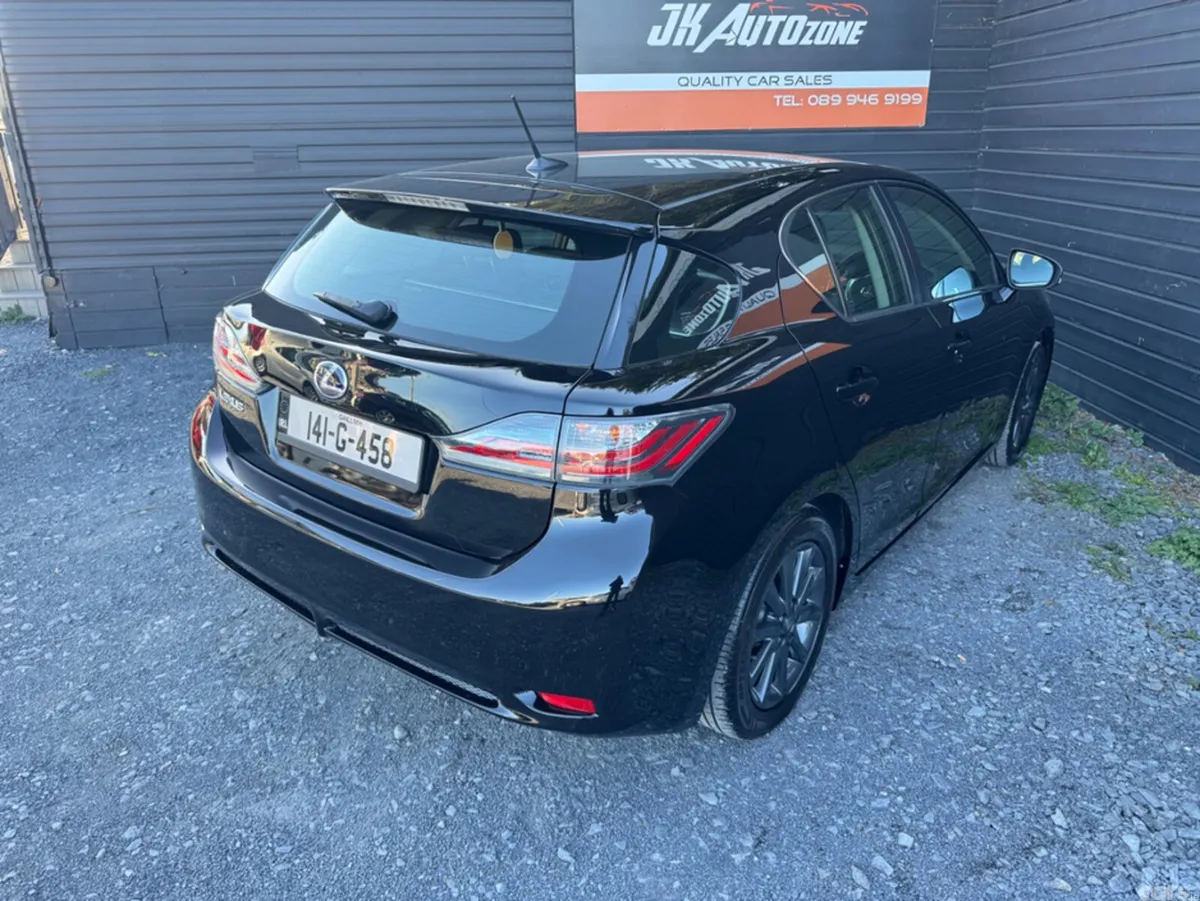 Lexus CT Hatchback, Petrol Hybrid, 2014, Black