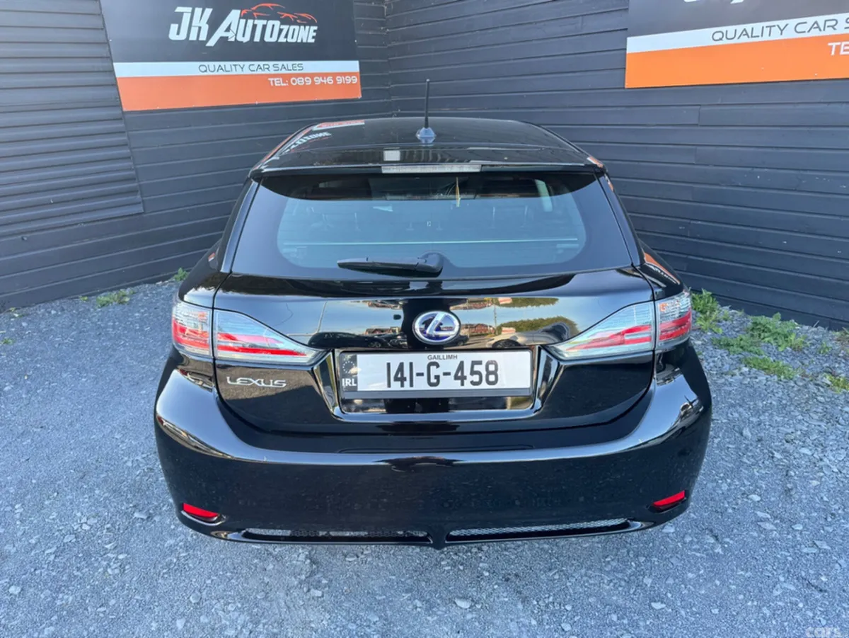 Lexus CT Hatchback, Petrol Hybrid, 2014, Black