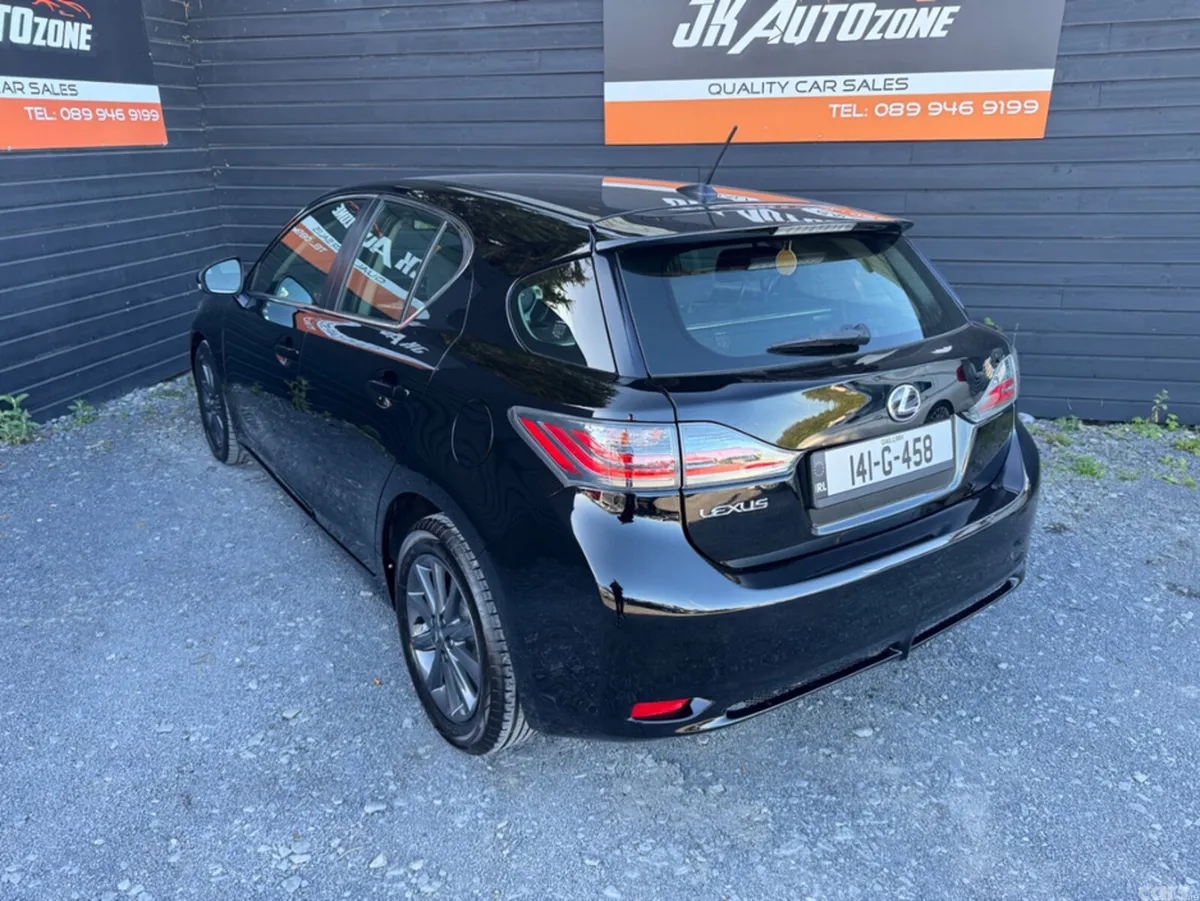 Lexus CT Hatchback, Petrol Hybrid, 2014, Black