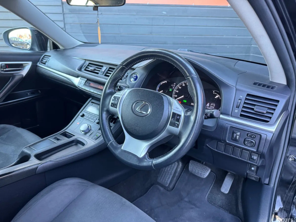 Lexus CT Hatchback, Petrol Hybrid, 2014, Black