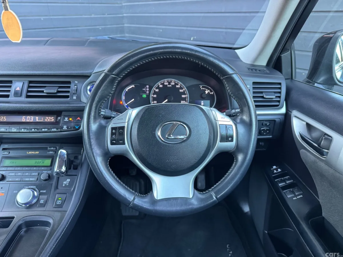 Lexus CT Hatchback, Petrol Hybrid, 2014, Black
