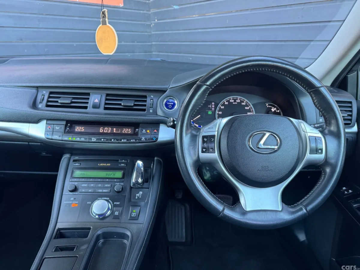 Lexus CT Hatchback, Petrol Hybrid, 2014, Black