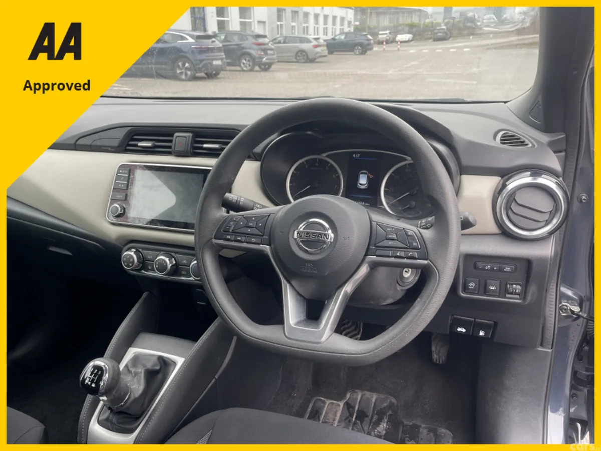 Nissan Micra Hatchback, Petrol, 2021, Grey