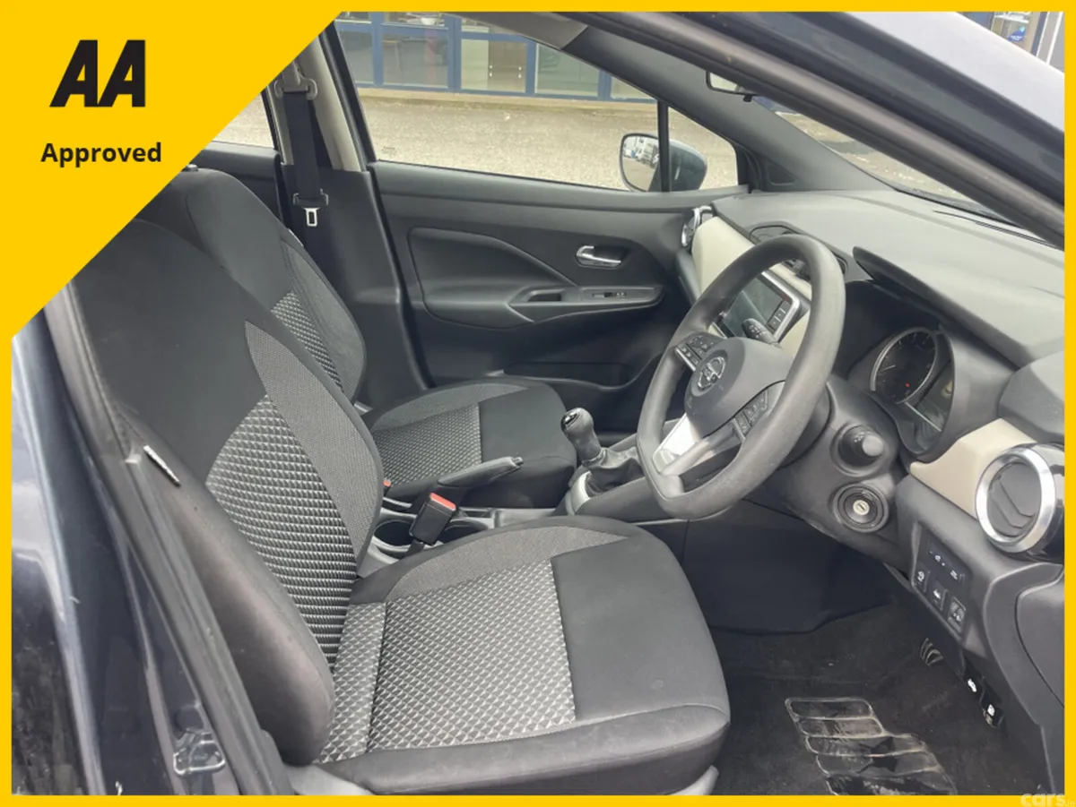 Nissan Micra Hatchback, Petrol, 2021, Grey