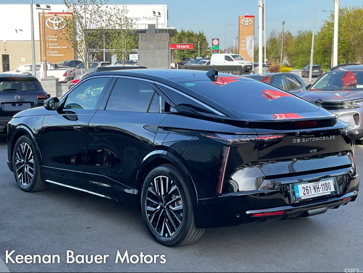 DS Automobiles Other Hatchback, Electric, 2026, Black
