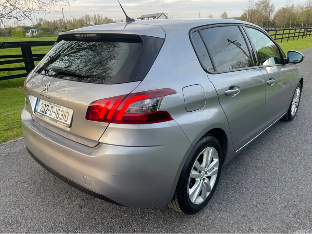 Peugeot 308 Van, Diesel, 2020, Grey