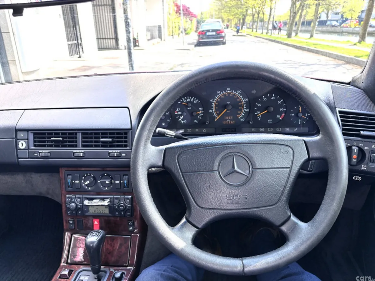 Mercedes-Benz SL-Class Convertible, Petrol, 1994, Red