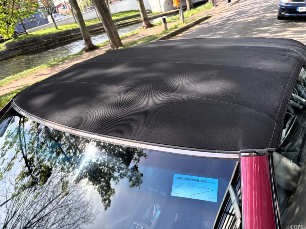 Mercedes-Benz SL-Class Convertible, Petrol, 1994, Red