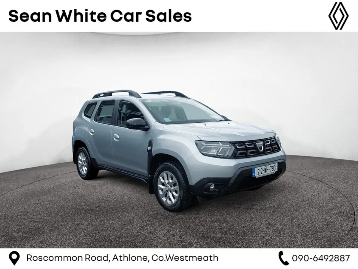 Dacia Duster SUV, Diesel, 2021, Grey
