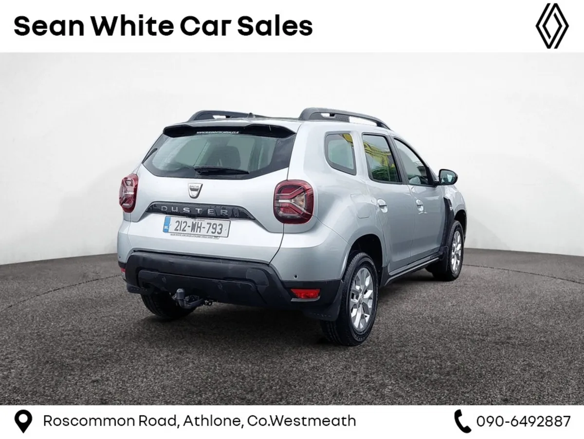 Dacia Duster SUV, Diesel, 2021, Grey