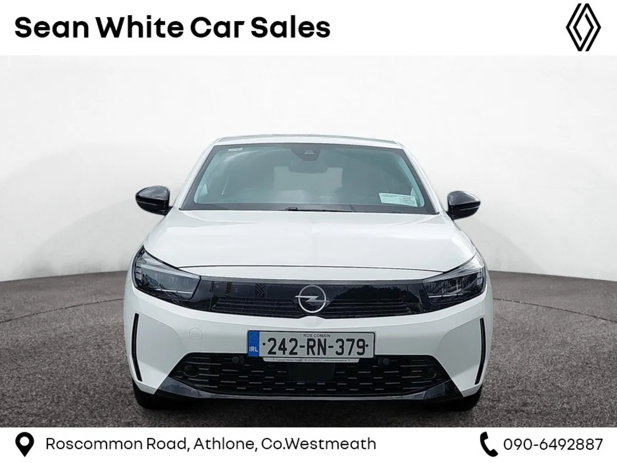 Opel Corsa Hatchback, Petrol, 2024, White
