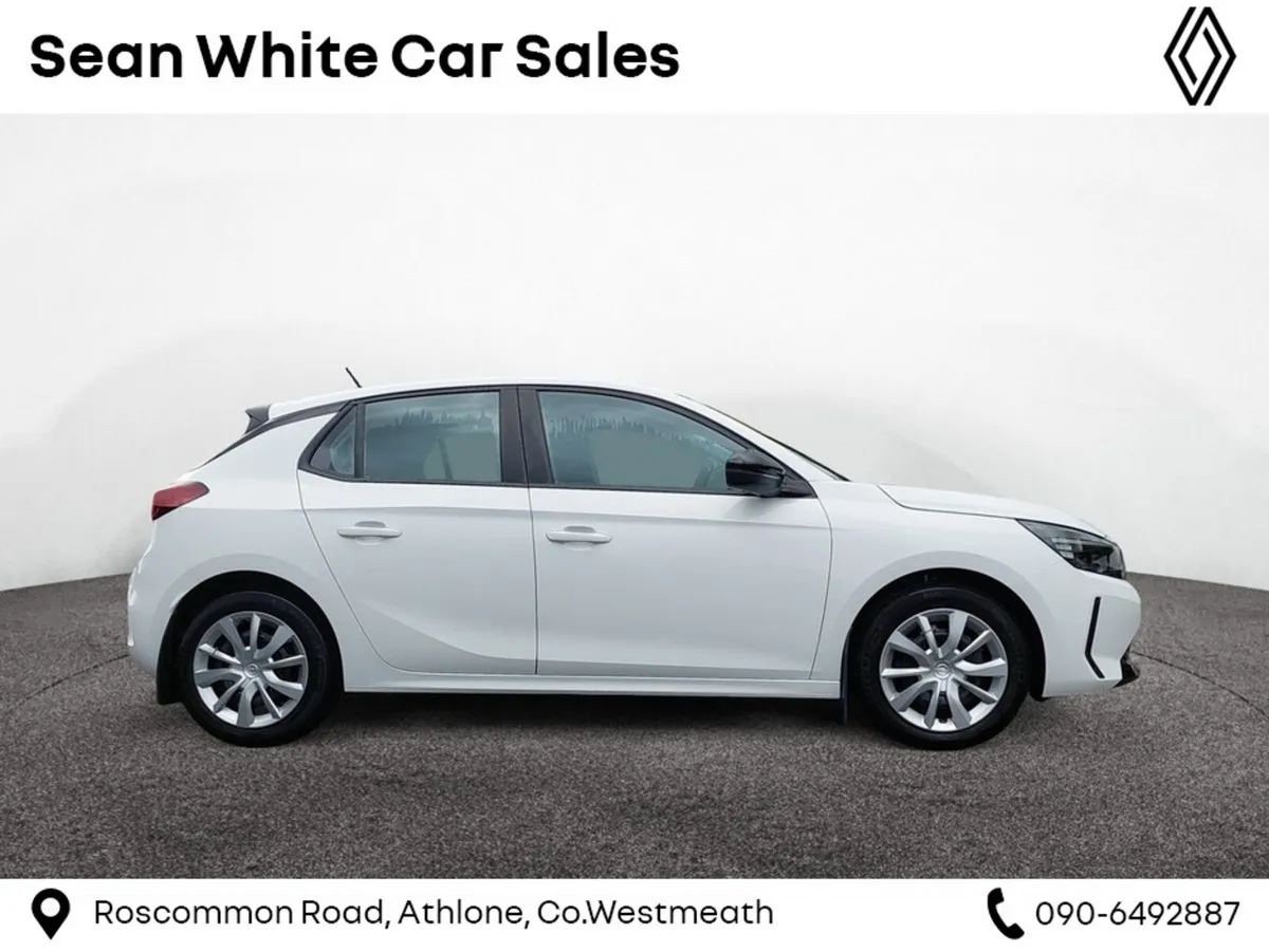 Opel Corsa Hatchback, Petrol, 2024, White