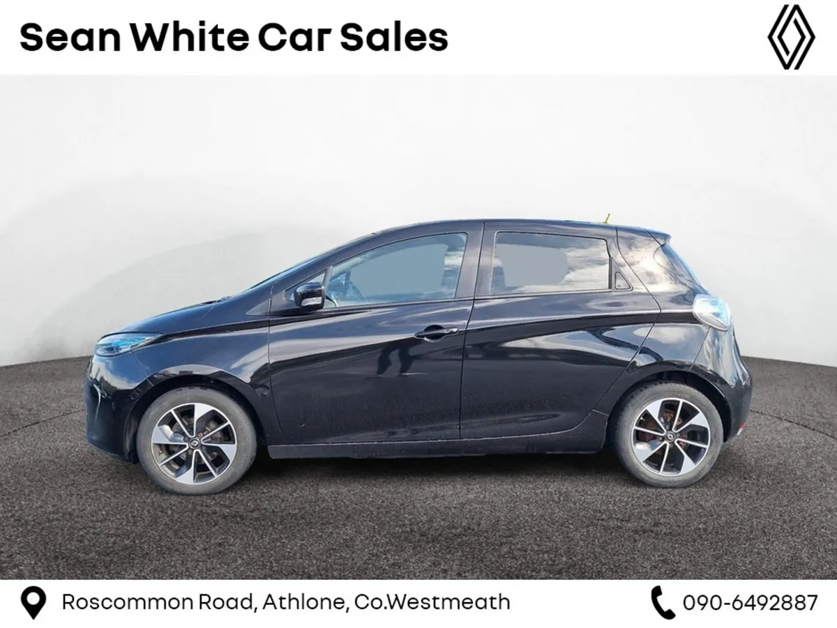 Renault Zoe Hatchback, Electric, 2019, Black
