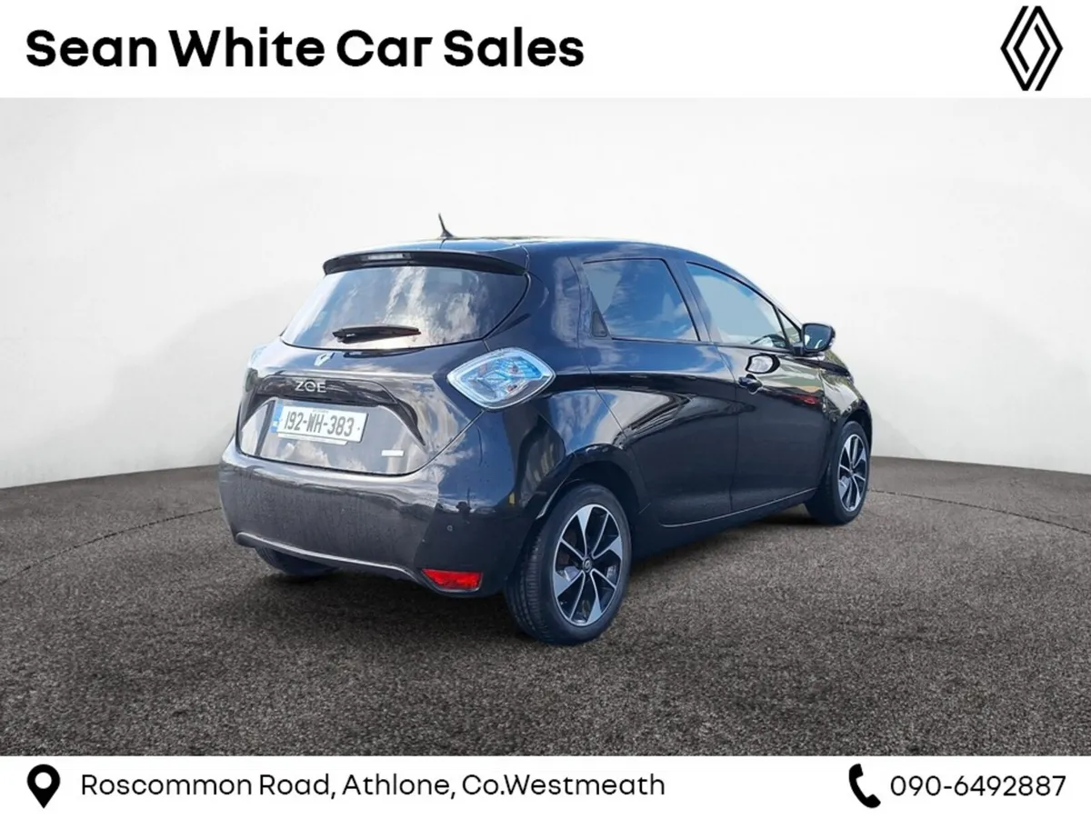 Renault Zoe Hatchback, Electric, 2019, Black