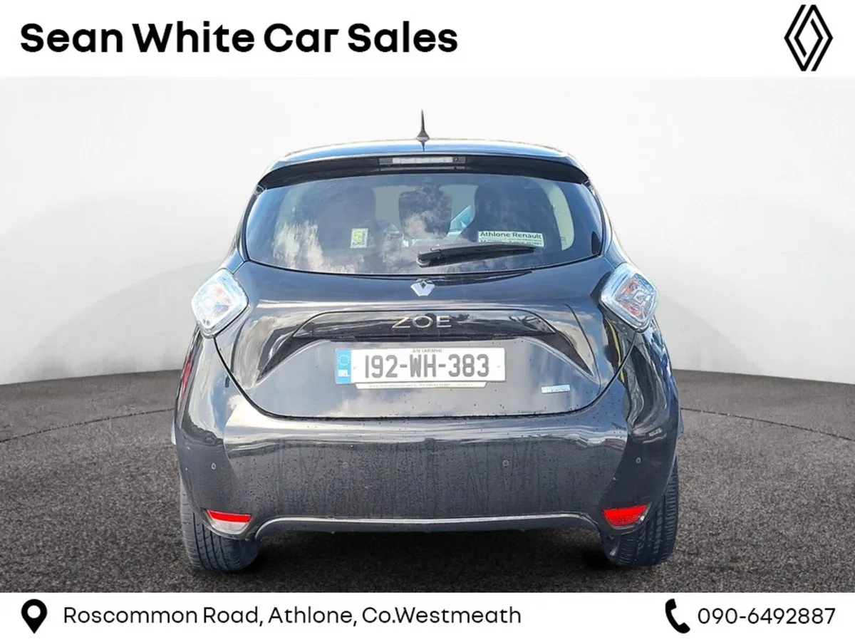 Renault Zoe Hatchback, Electric, 2019, Black