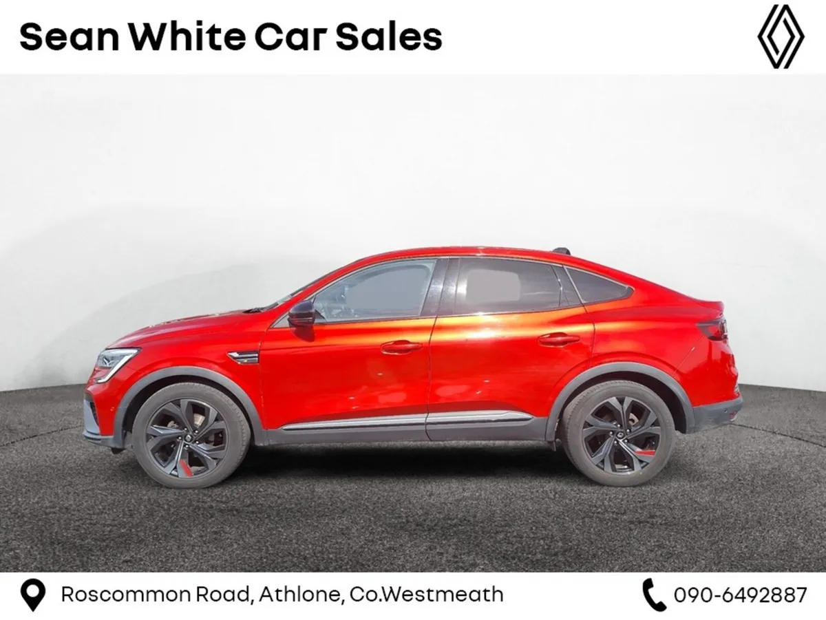 Renault Arkana Hatchback, Petrol, 2022, Red