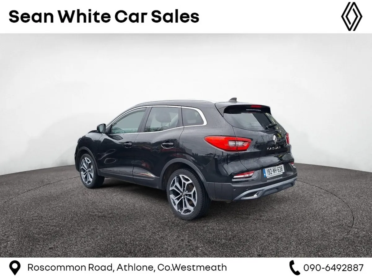 Renault Kadjar SUV, Diesel, 2019, Black