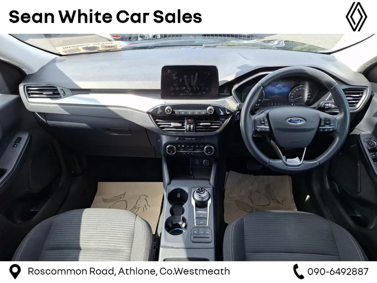 Ford Kuga MPV, Petrol Plug-in Hybrid, 2020, Black
