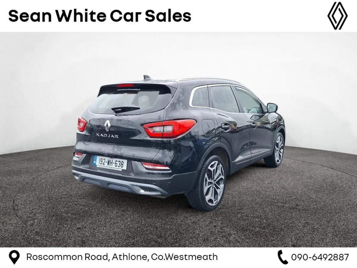 Renault Kadjar SUV, Diesel, 2019, Black
