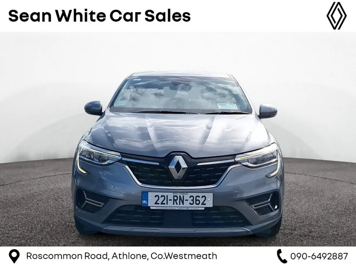 Renault Arkana Hatchback, Petrol, 2022, Grey