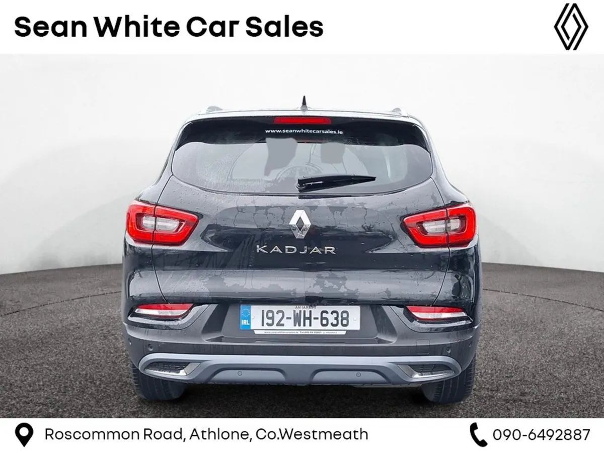 Renault Kadjar SUV, Diesel, 2019, Black