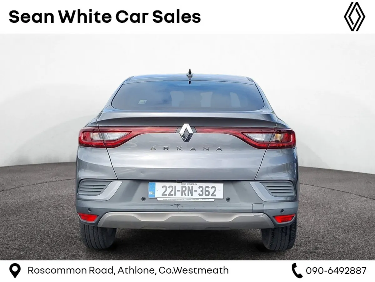 Renault Arkana Hatchback, Petrol, 2022, Grey