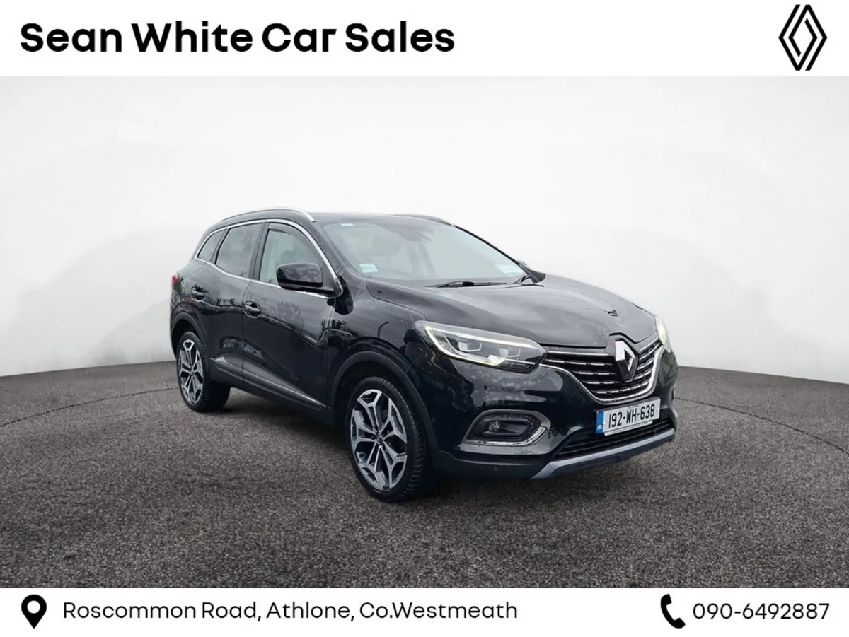 Renault Kadjar SUV, Diesel, 2019, Black
