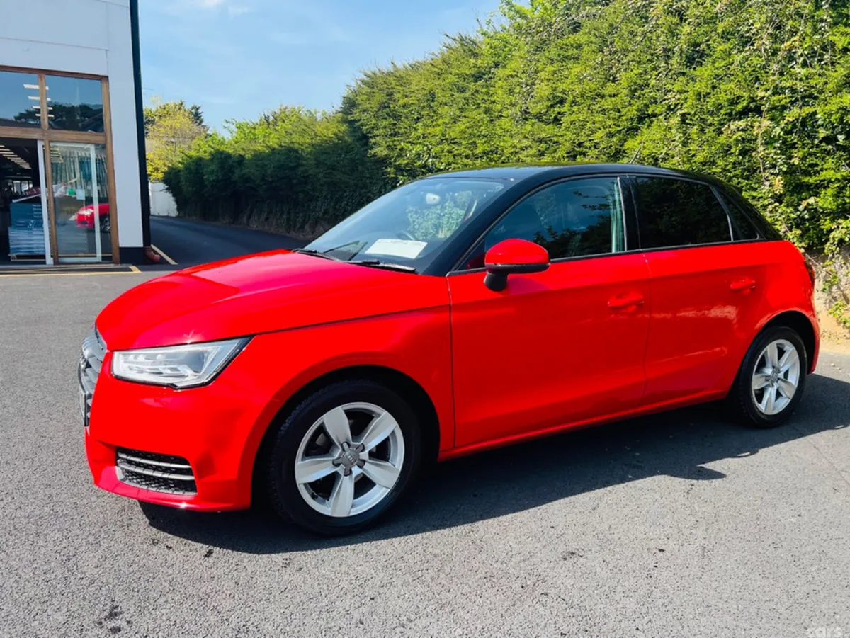 Audi A1 Hatchback, Petrol, 2018, Red