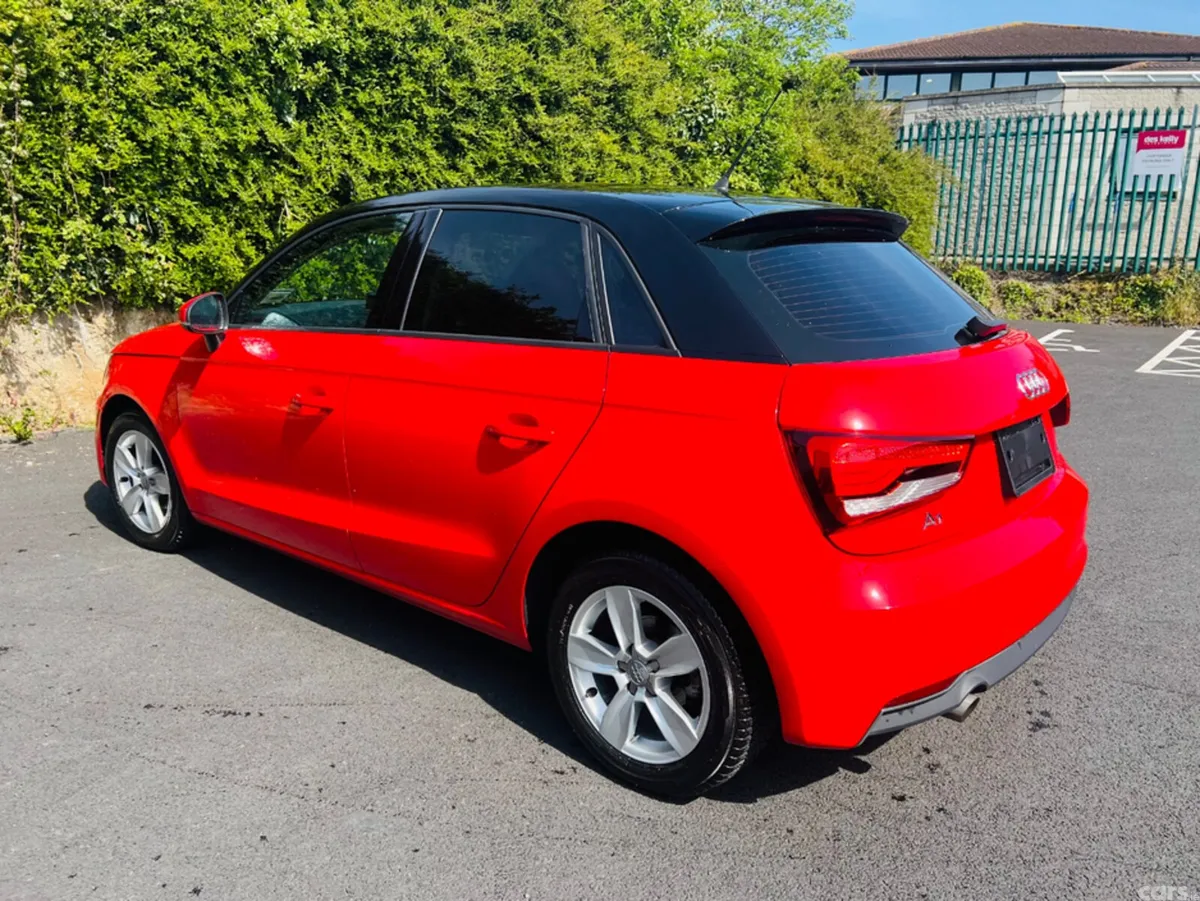 Audi A1 Hatchback, Petrol, 2018, Red