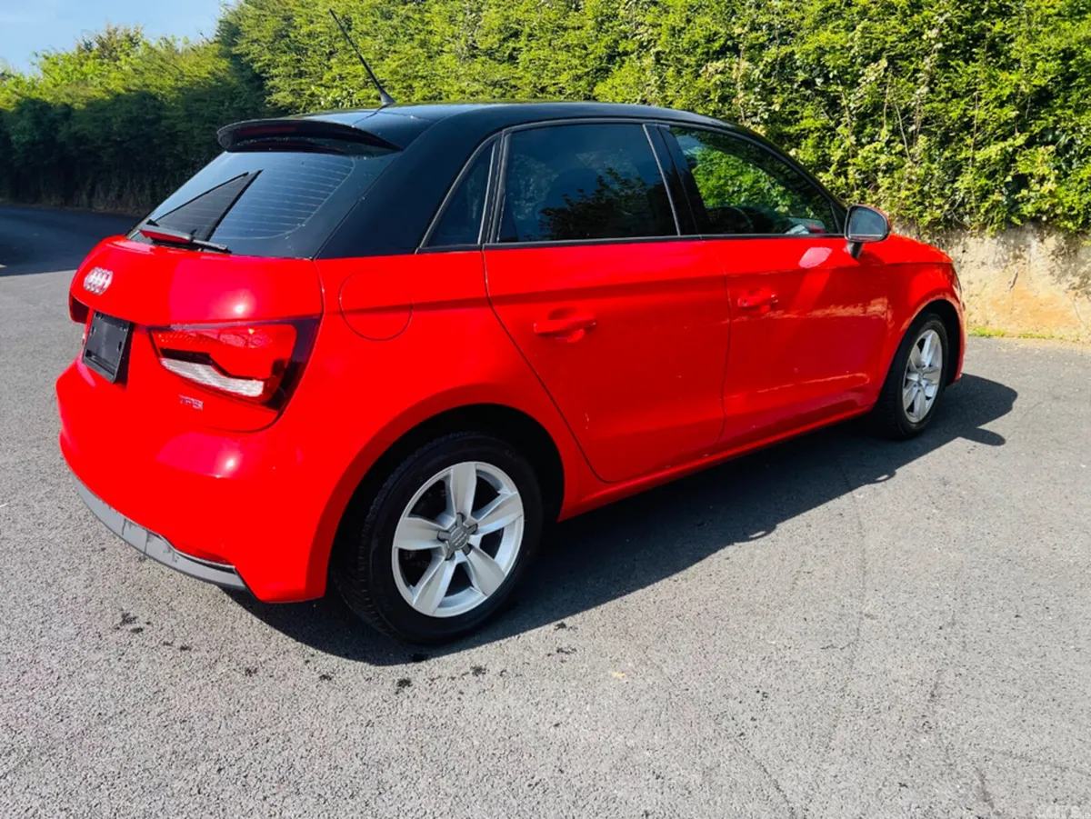 Audi A1 Hatchback, Petrol, 2018, Red