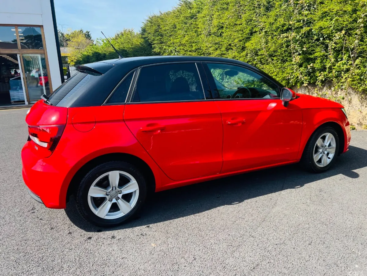 Audi A1 Hatchback, Petrol, 2018, Red