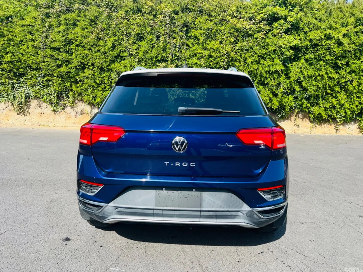 Volkswagen T-Roc SUV, Diesel, 2021, Blue