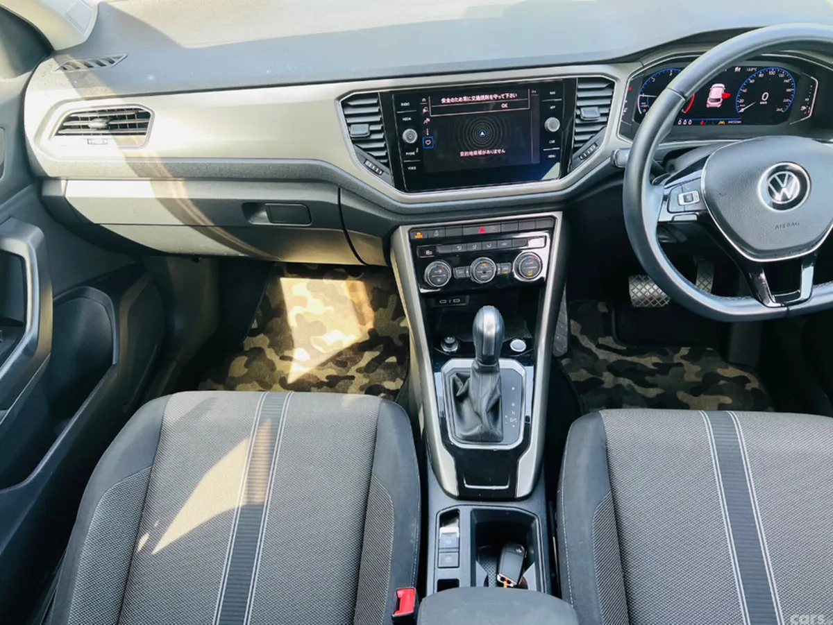Volkswagen T-Roc SUV, Diesel, 2021, Blue