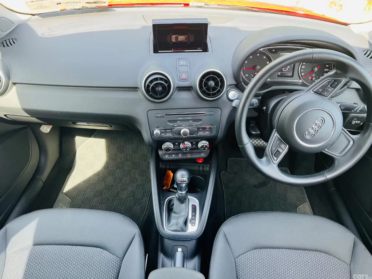 Audi A1 Hatchback, Petrol, 2018, Red