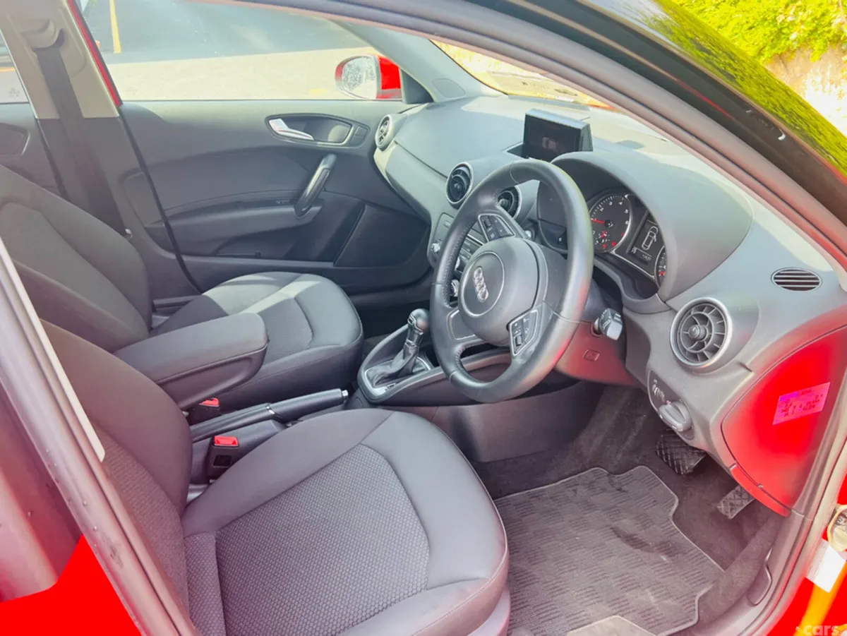 Audi A1 Hatchback, Petrol, 2018, Red