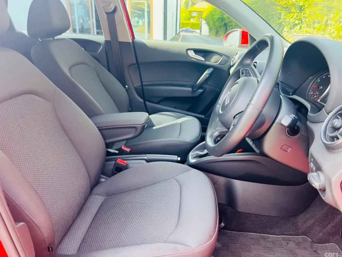 Audi A1 Hatchback, Petrol, 2018, Red