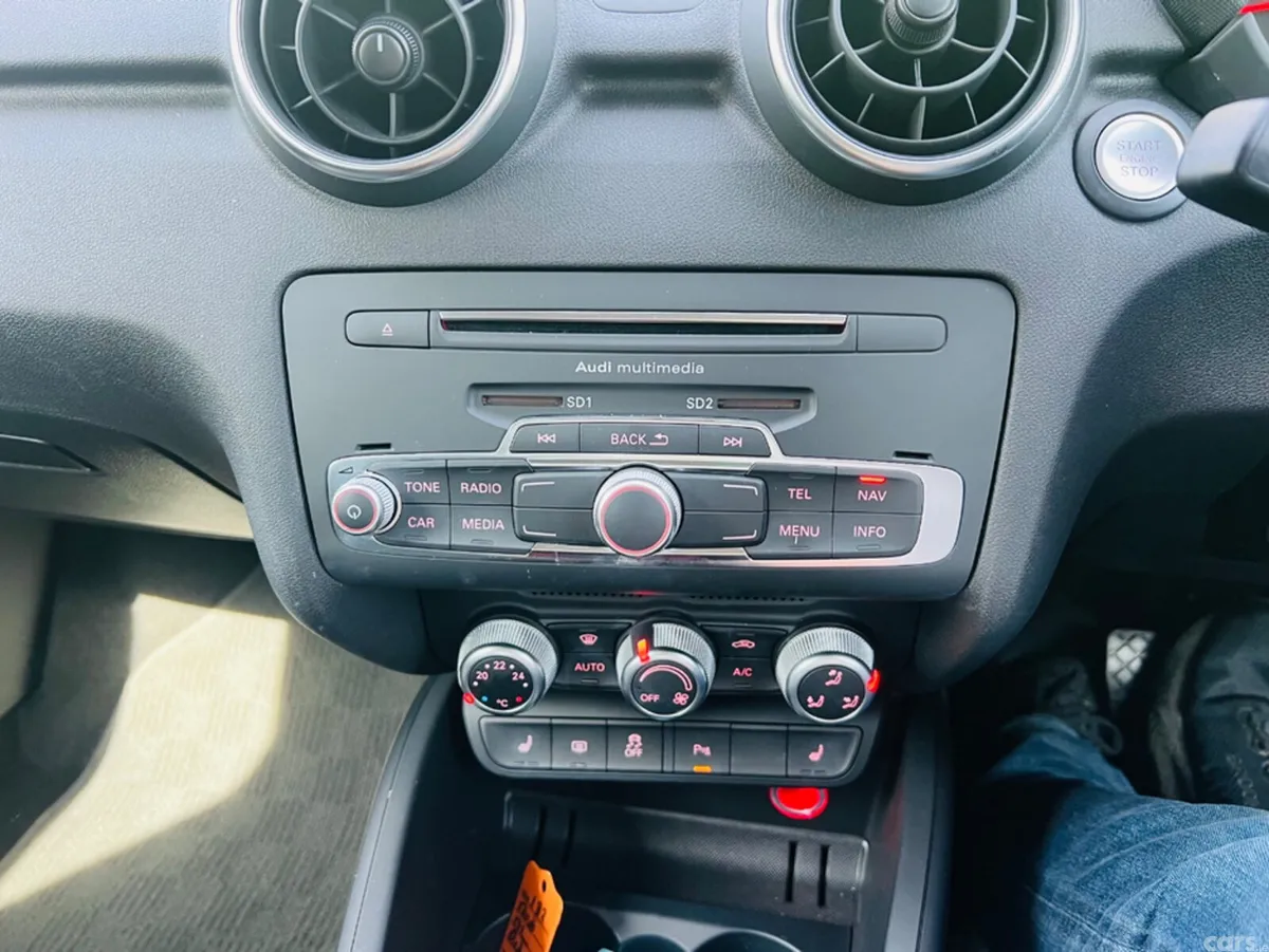 Audi A1 Hatchback, Petrol, 2018, Red