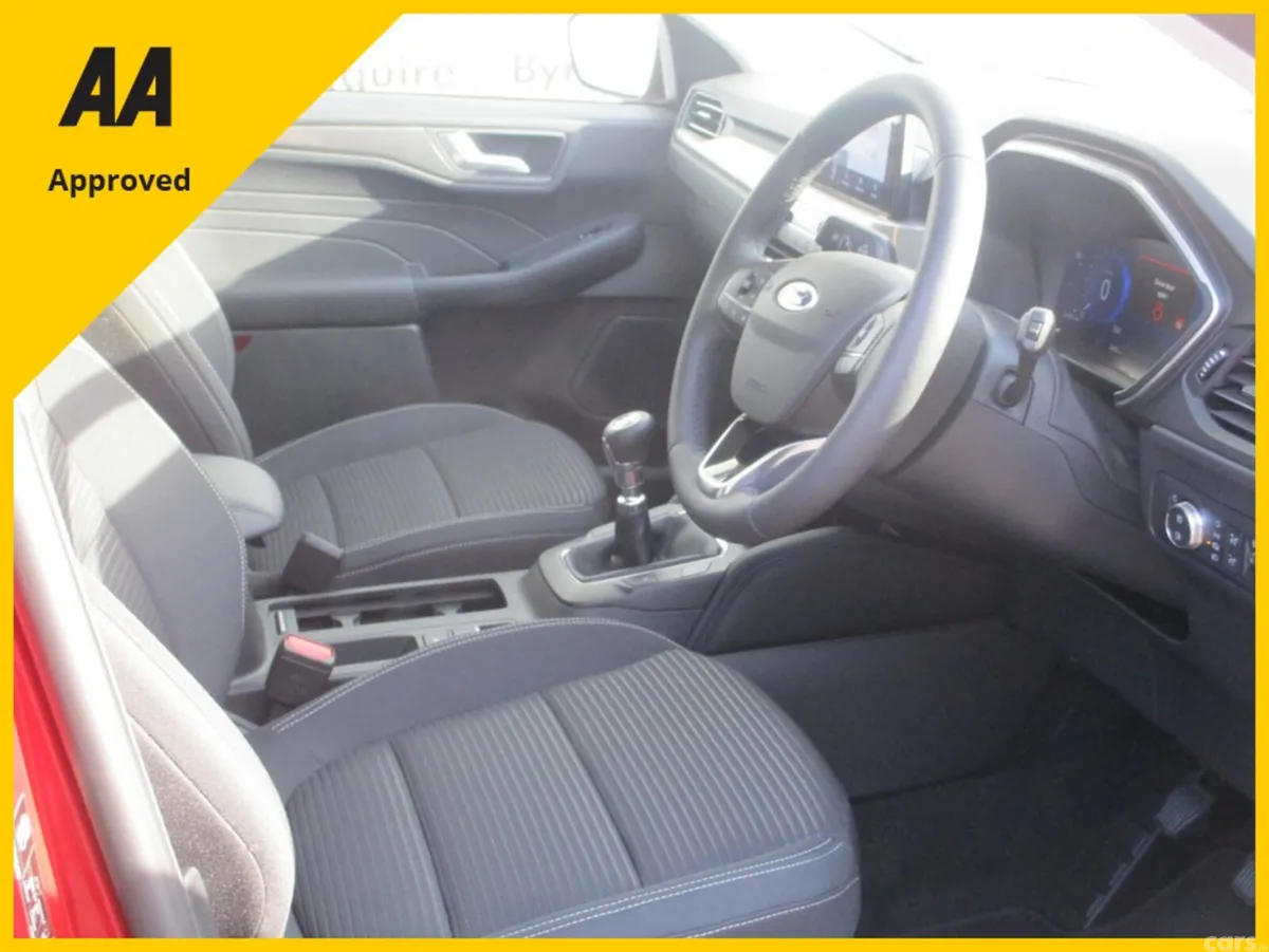 Ford Kuga MPV, Diesel, 2021, Red