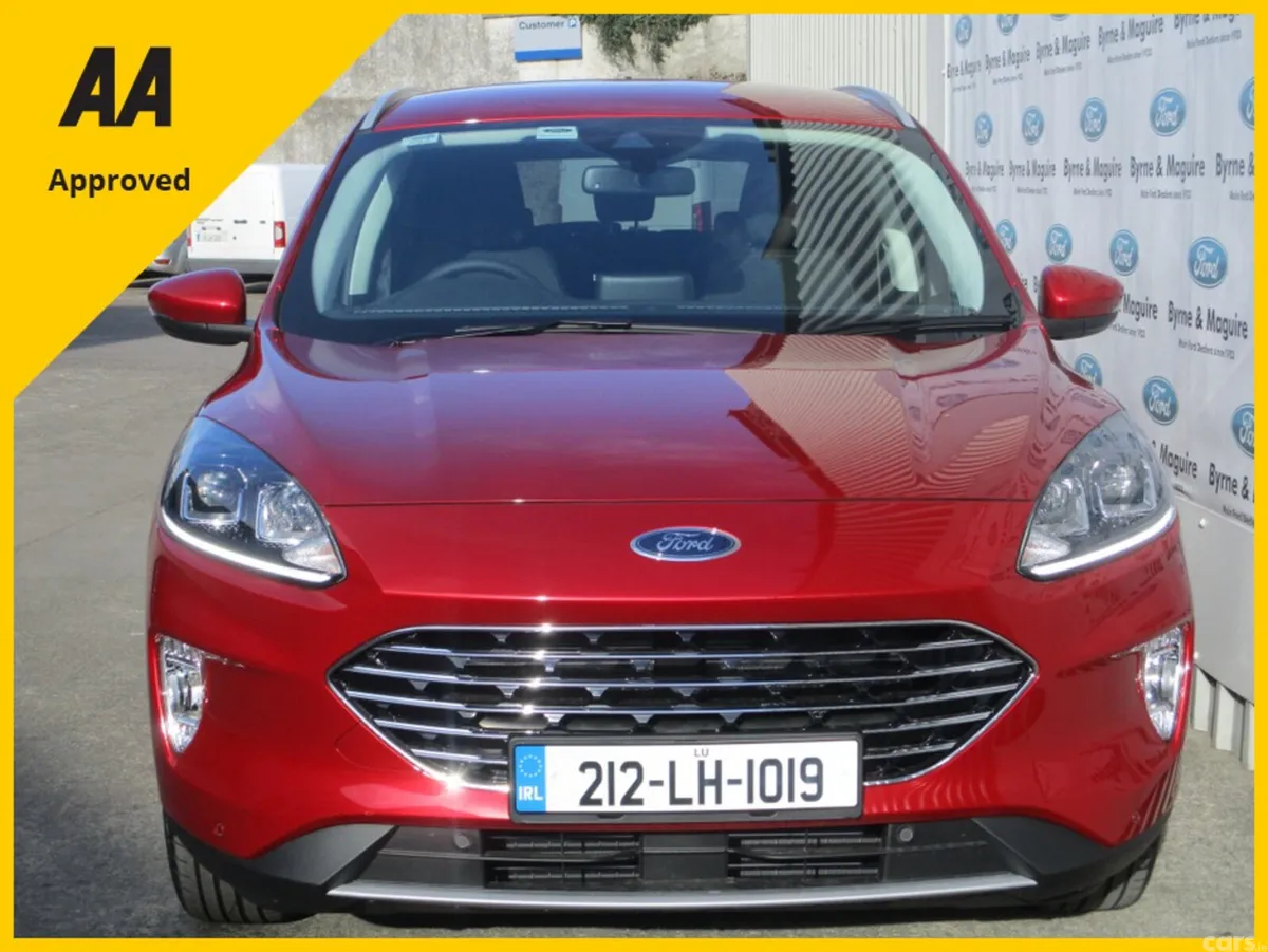 Ford Kuga MPV, Diesel, 2021, Red