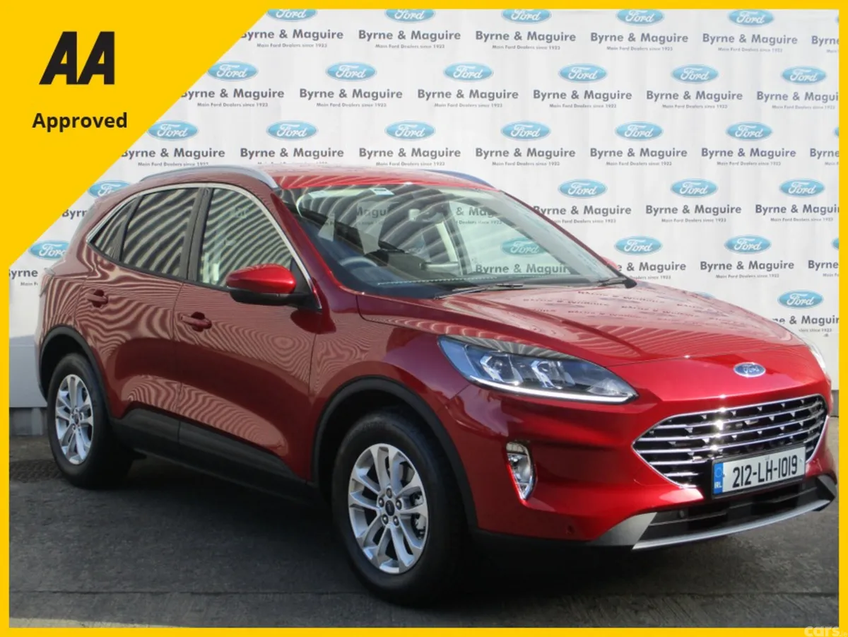 Ford Kuga MPV, Diesel, 2021, Red