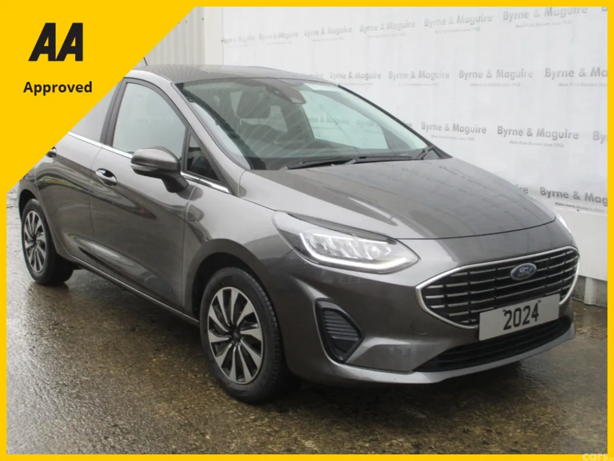 Ford Fiesta Hatchback, Petrol, 2024, Grey