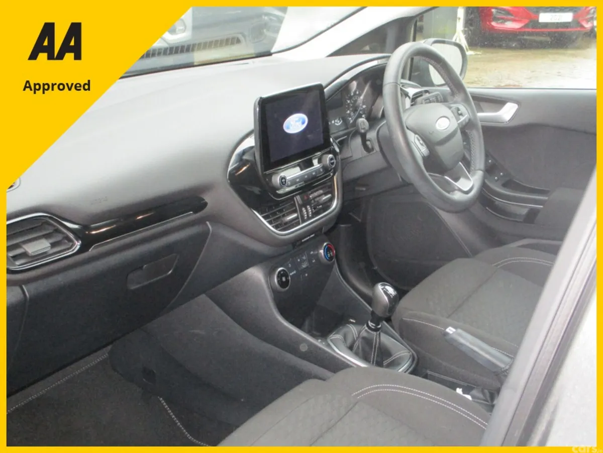 Ford Fiesta Hatchback, Petrol, 2024, Grey