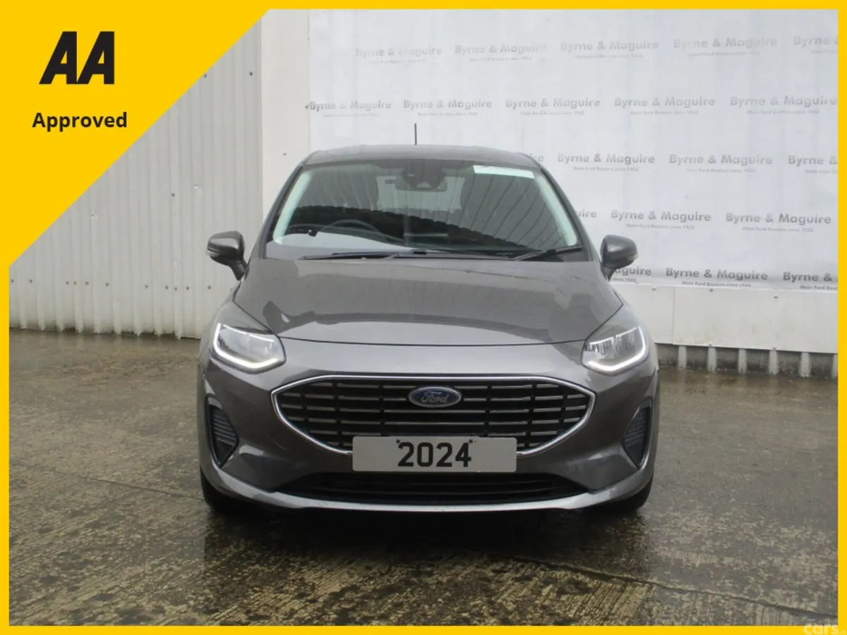 Ford Fiesta Hatchback, Petrol, 2024, Grey