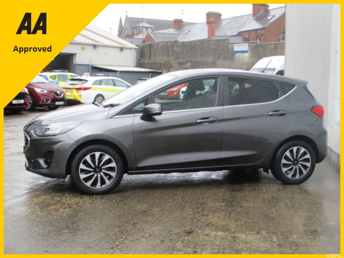 Ford Fiesta Hatchback, Petrol, 2024, Grey