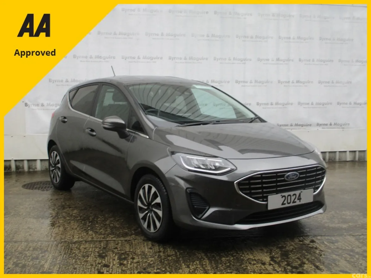 Ford Fiesta Hatchback, Petrol, 2024, Grey