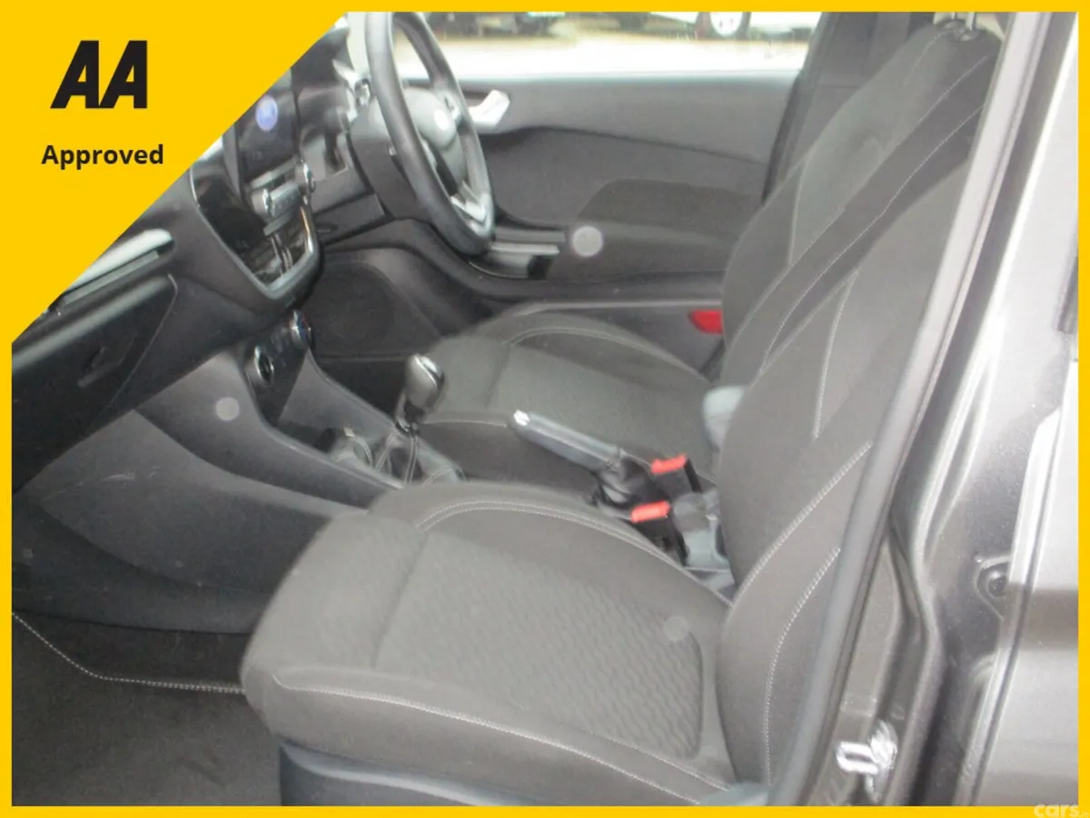 Ford Fiesta Hatchback, Petrol, 2024, Grey